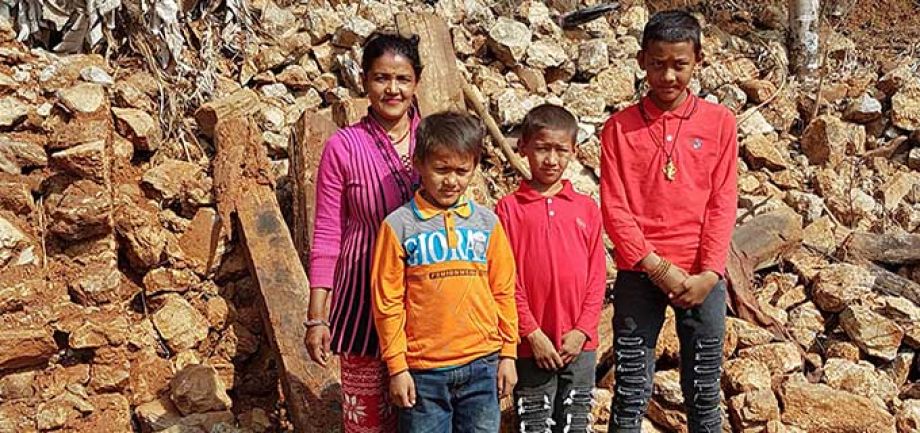 Tara Namaste Familie Sita Shrestha