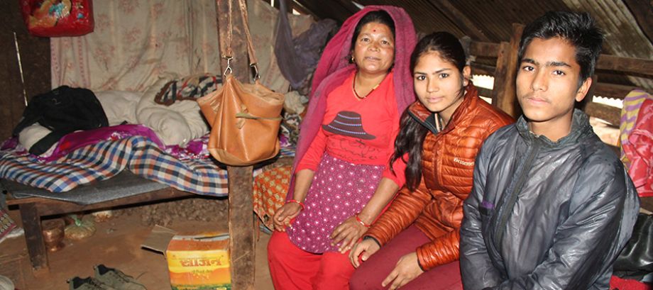 Tara Namaste unterstützt Familie Adu Kumari Thapa