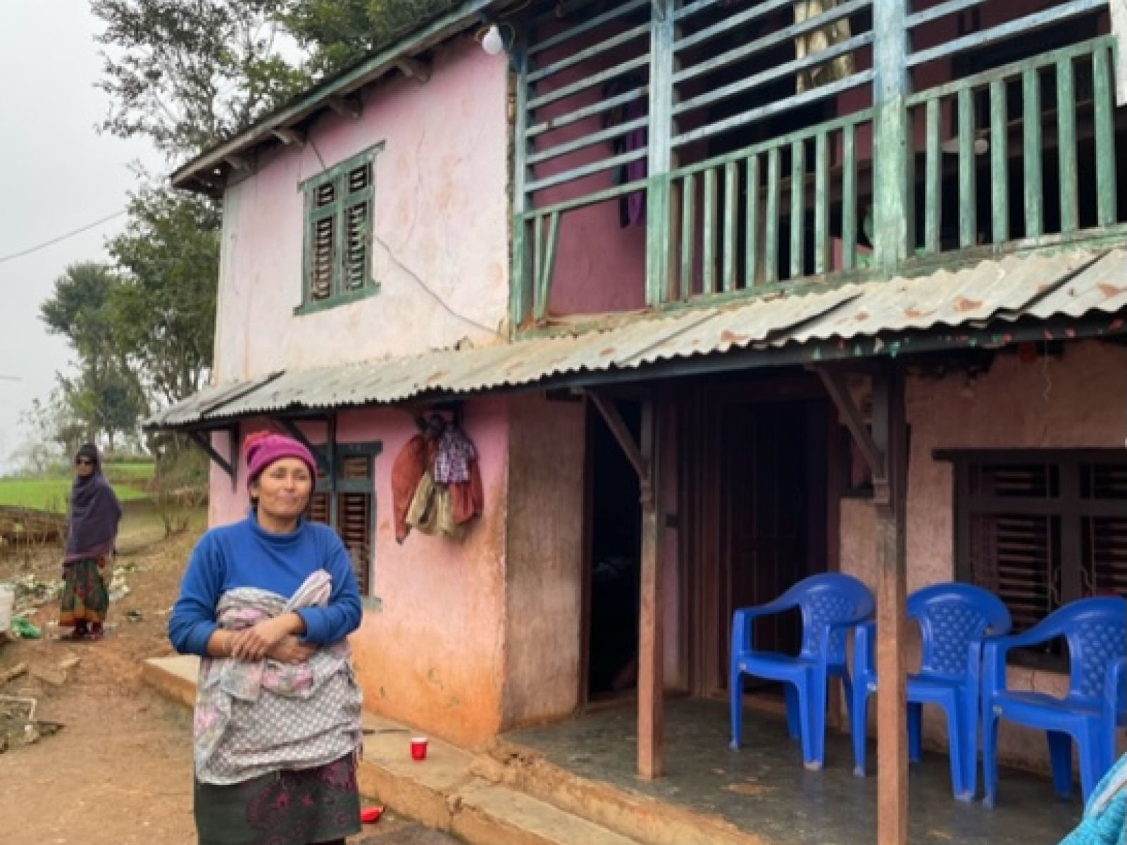 Tara Namaste Familie Adu Kumari Thapa